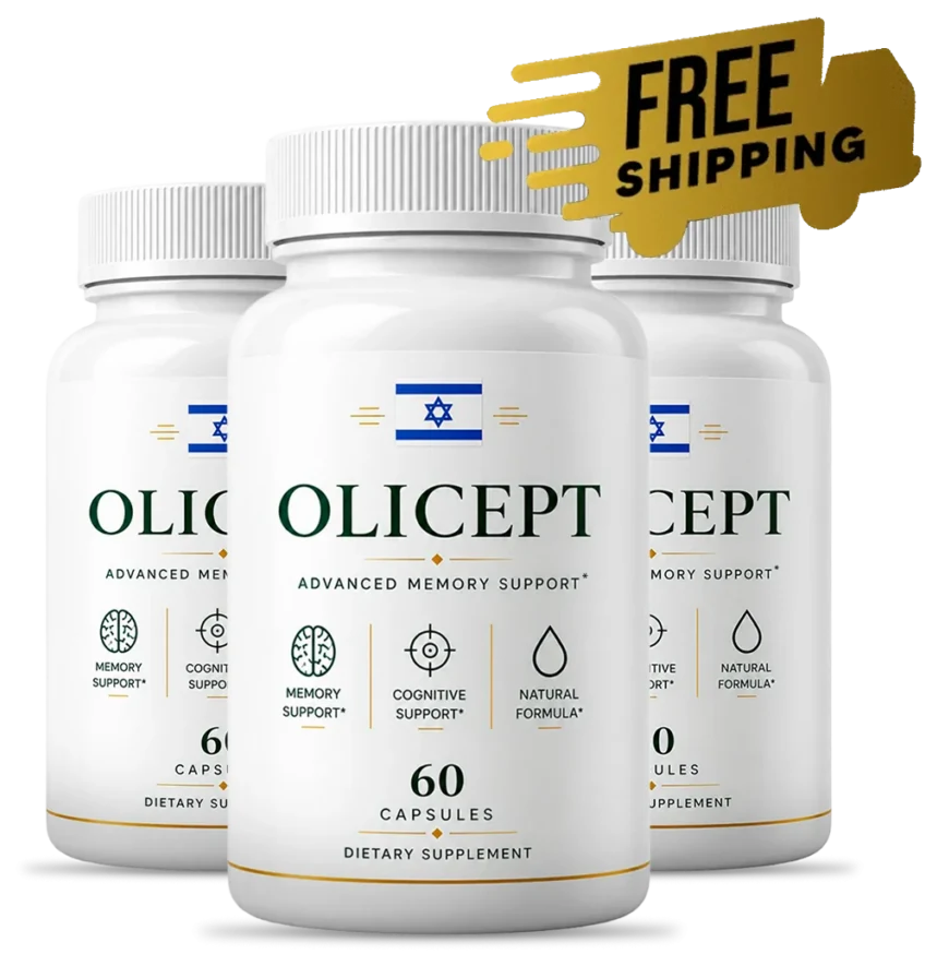 Olicept 3 bottle package