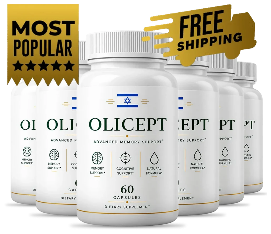 Olicept 6 bottle best value package