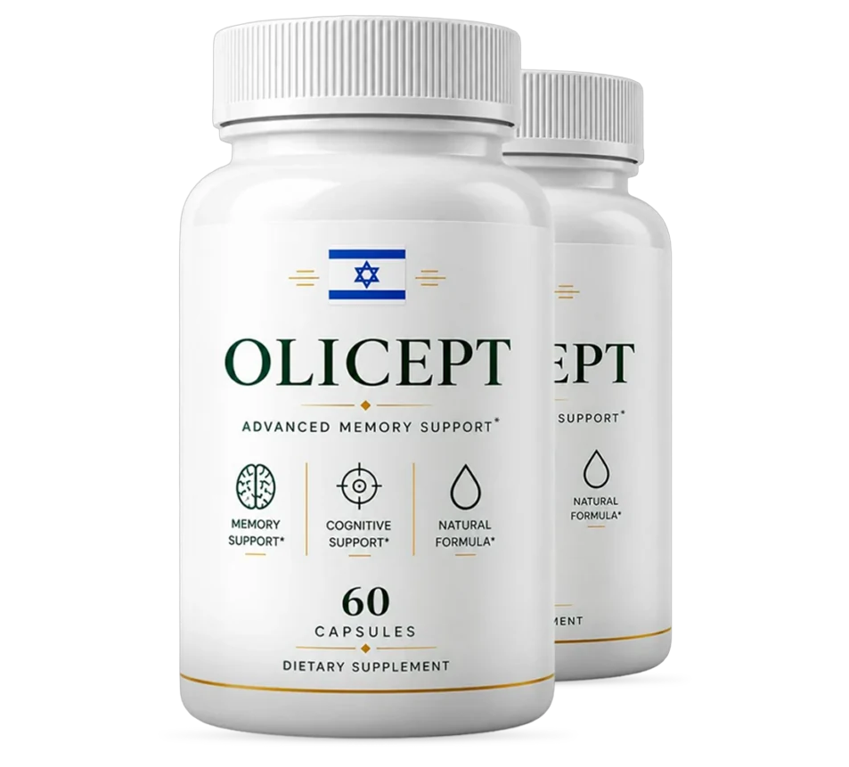 Olicept Advanced Memory Support, 60 capsule bottles